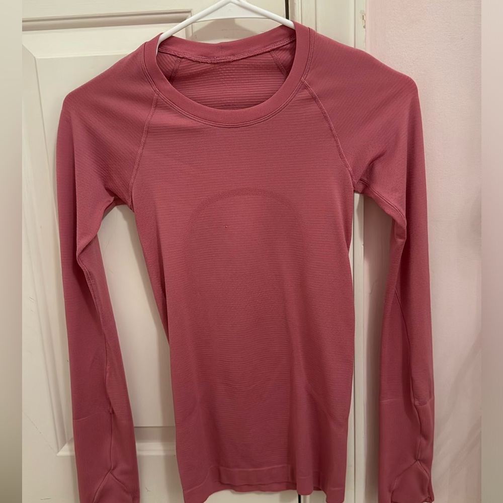 lululemon limited edition swiftly pink size 0